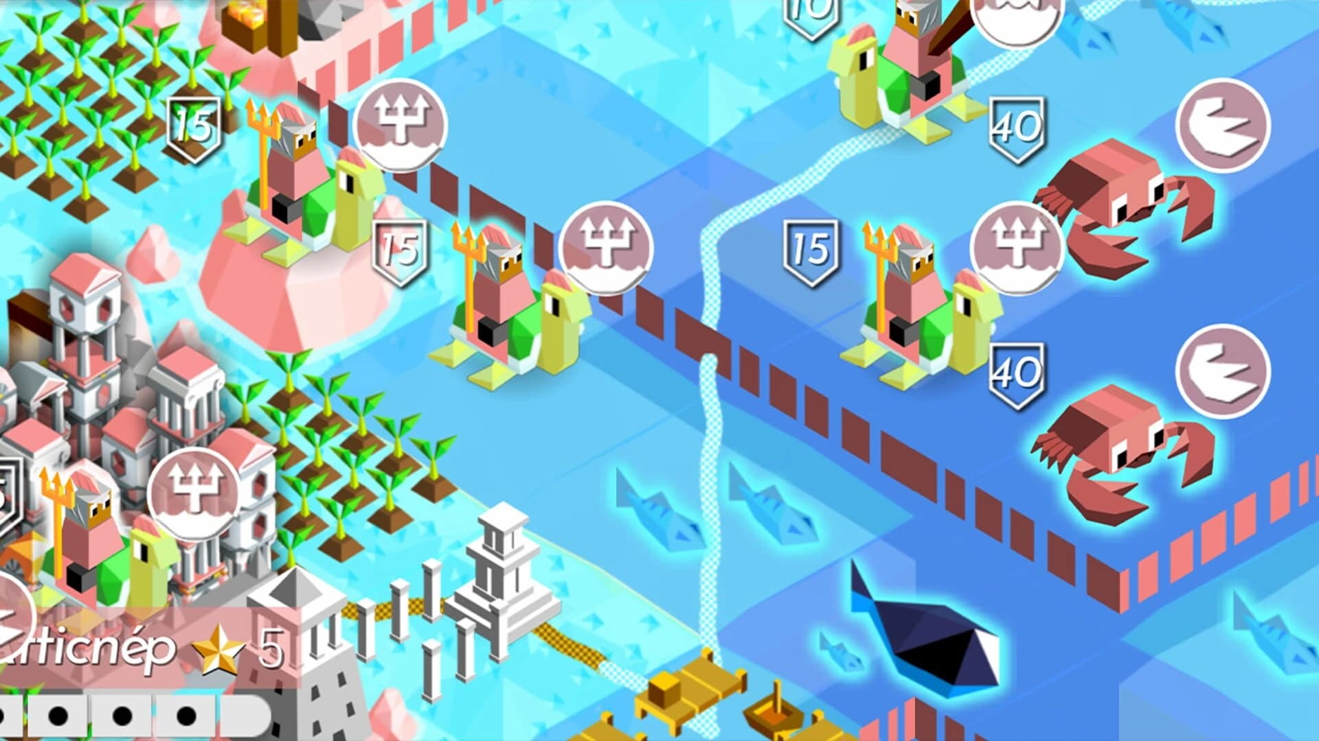 The Battle of Polytopia: Aquarion screenshot 4