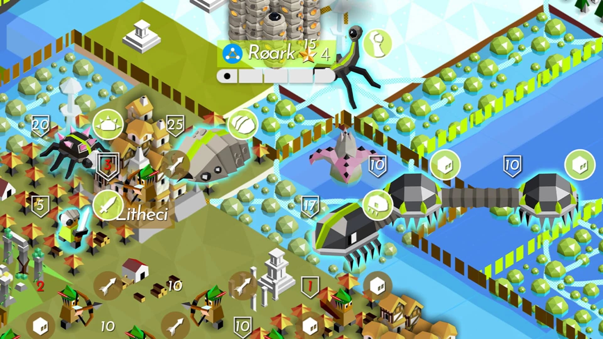 The Battle of Polytopia: Cymanti screenshot 4