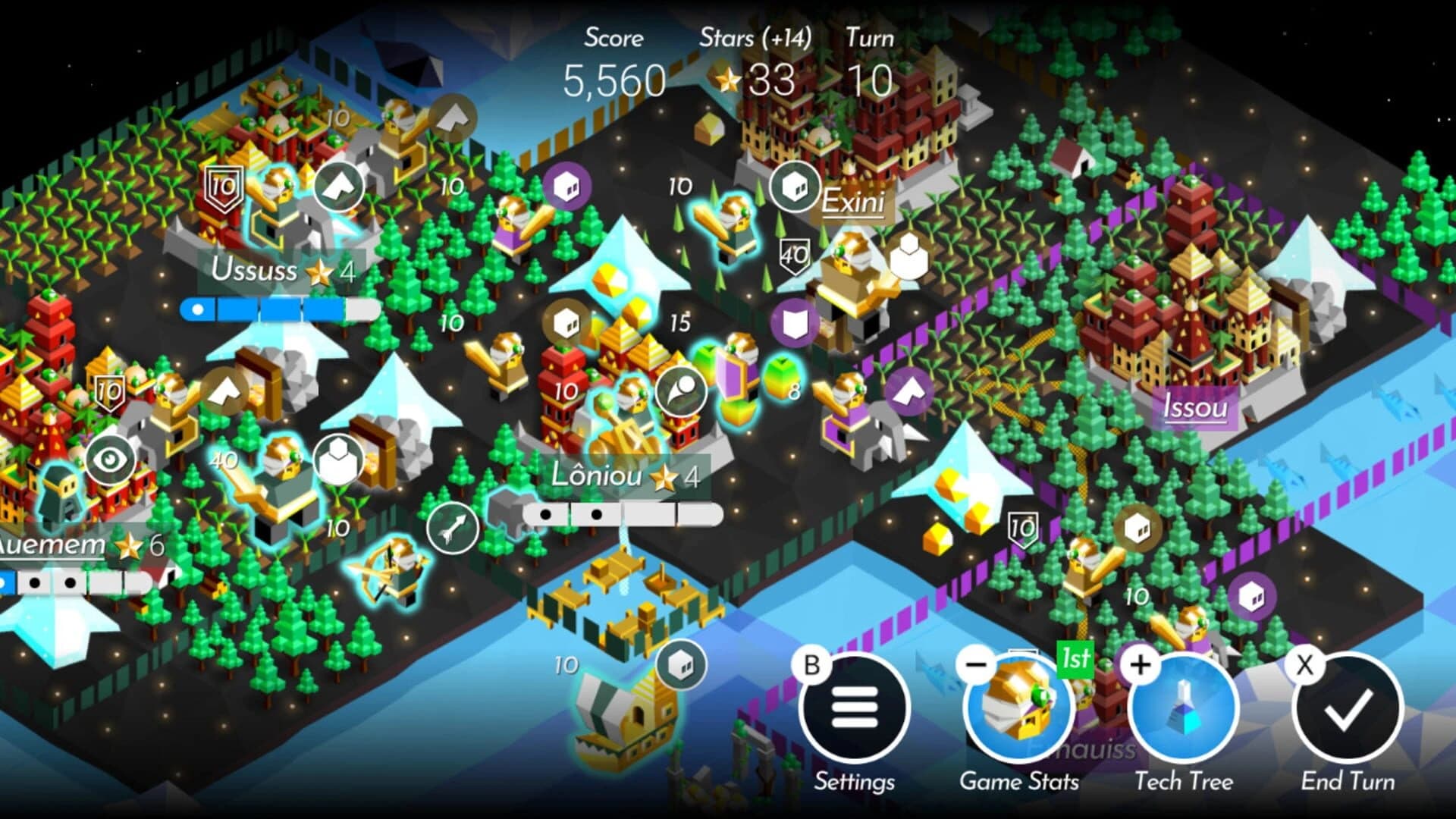 The Battle of Polytopia: Skin Pack 3 screenshot 2