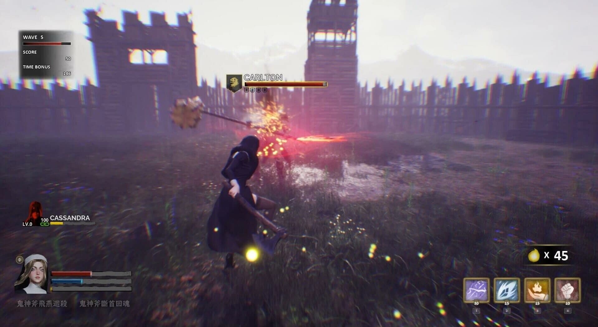 The Battle of Sacred Heart screenshot 3