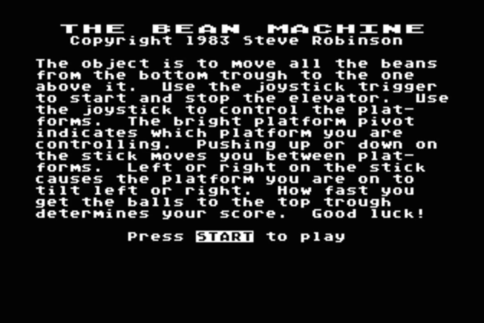 The Bean Machine screenshot 2