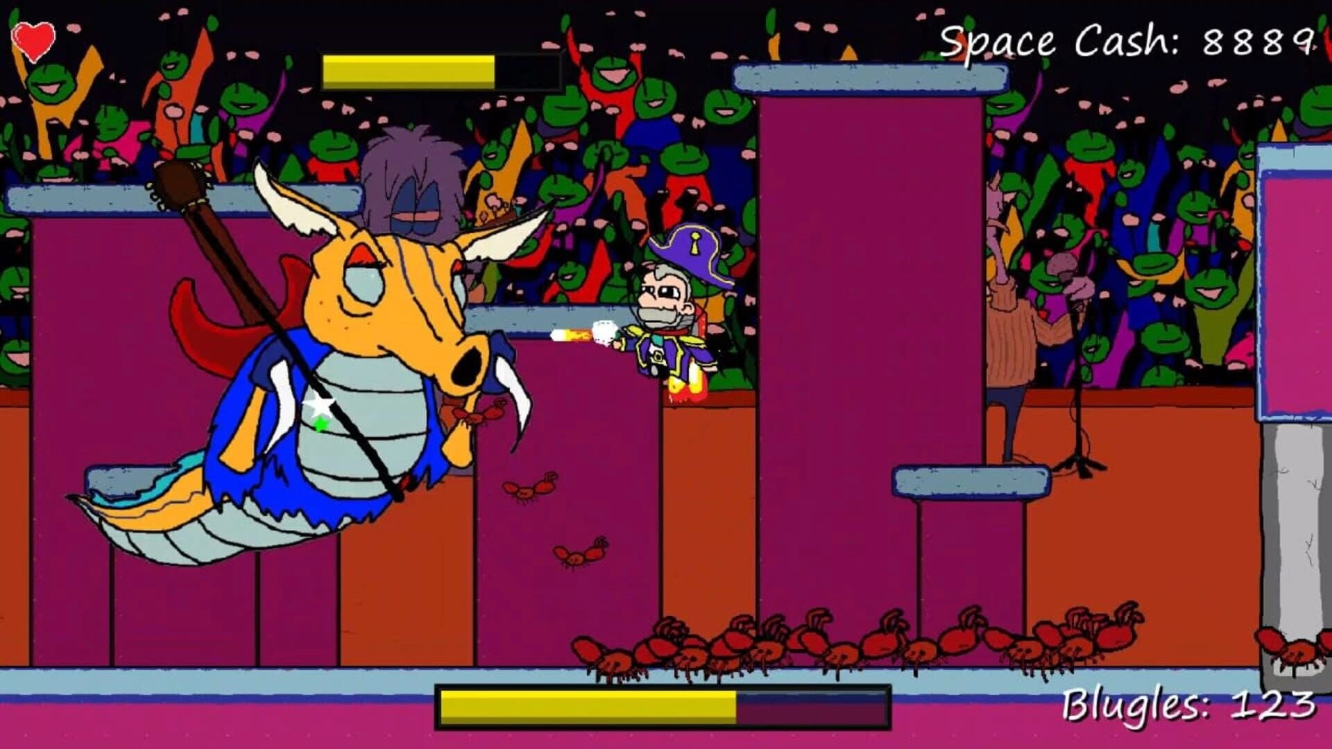 The Bear and The Admiral screenshot 1