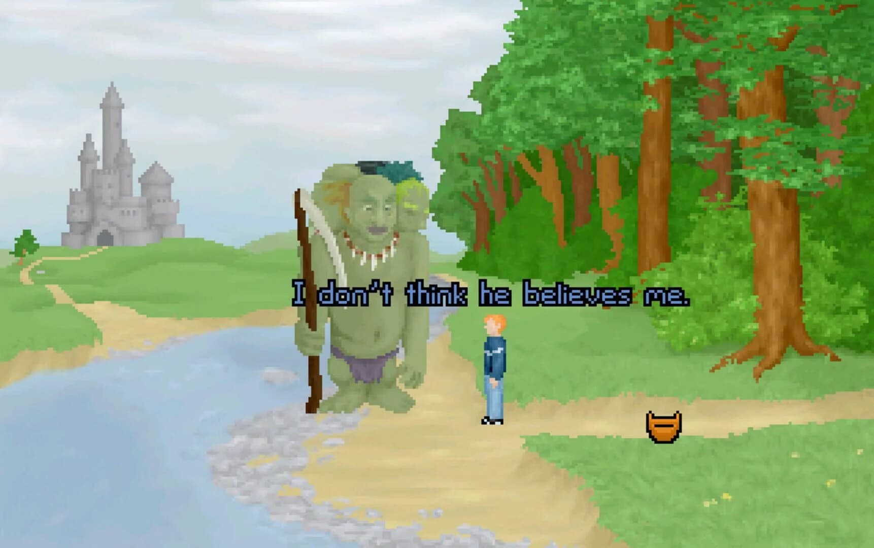 The Beard in the Mirror screenshot 4