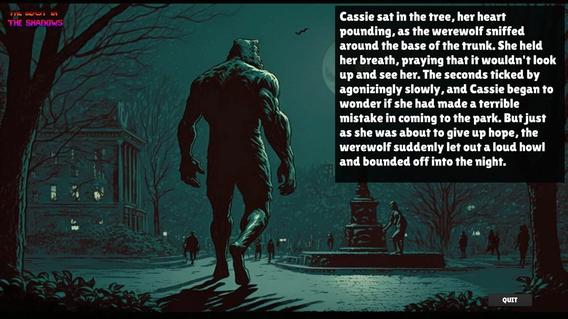 The Beast in the Shadows screenshot 3