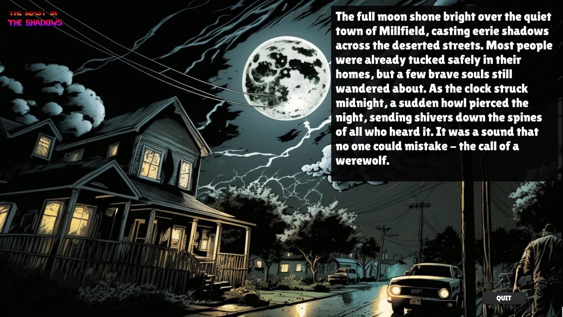 The Beast in the Shadows screenshot 5