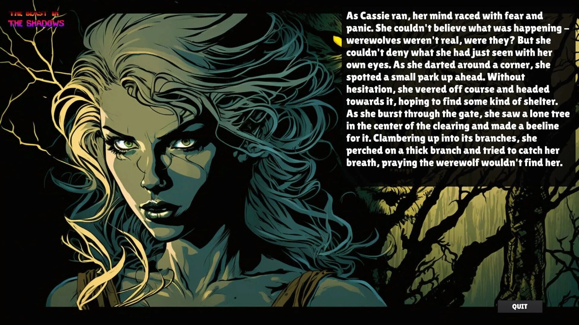 The Beast in the Shadows screenshot 2