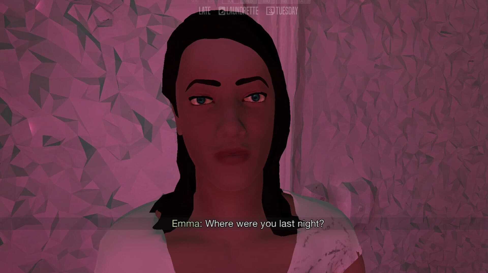 The Beat: A Glam Noir Game screenshot 3