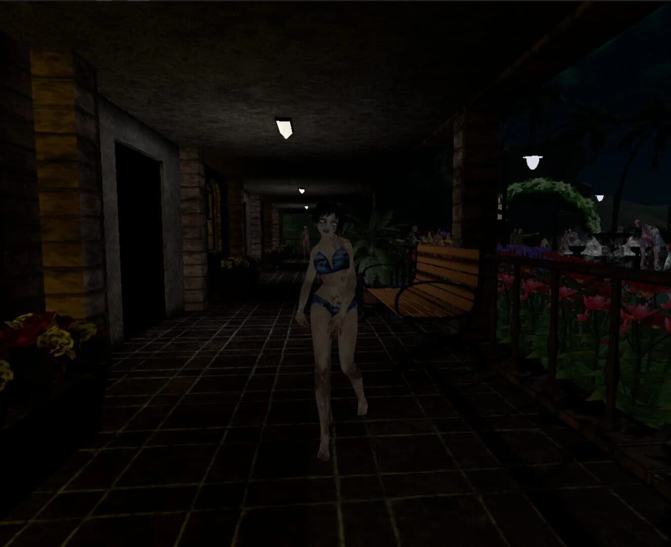 The beauties&zombies of beach for VR screenshot 3