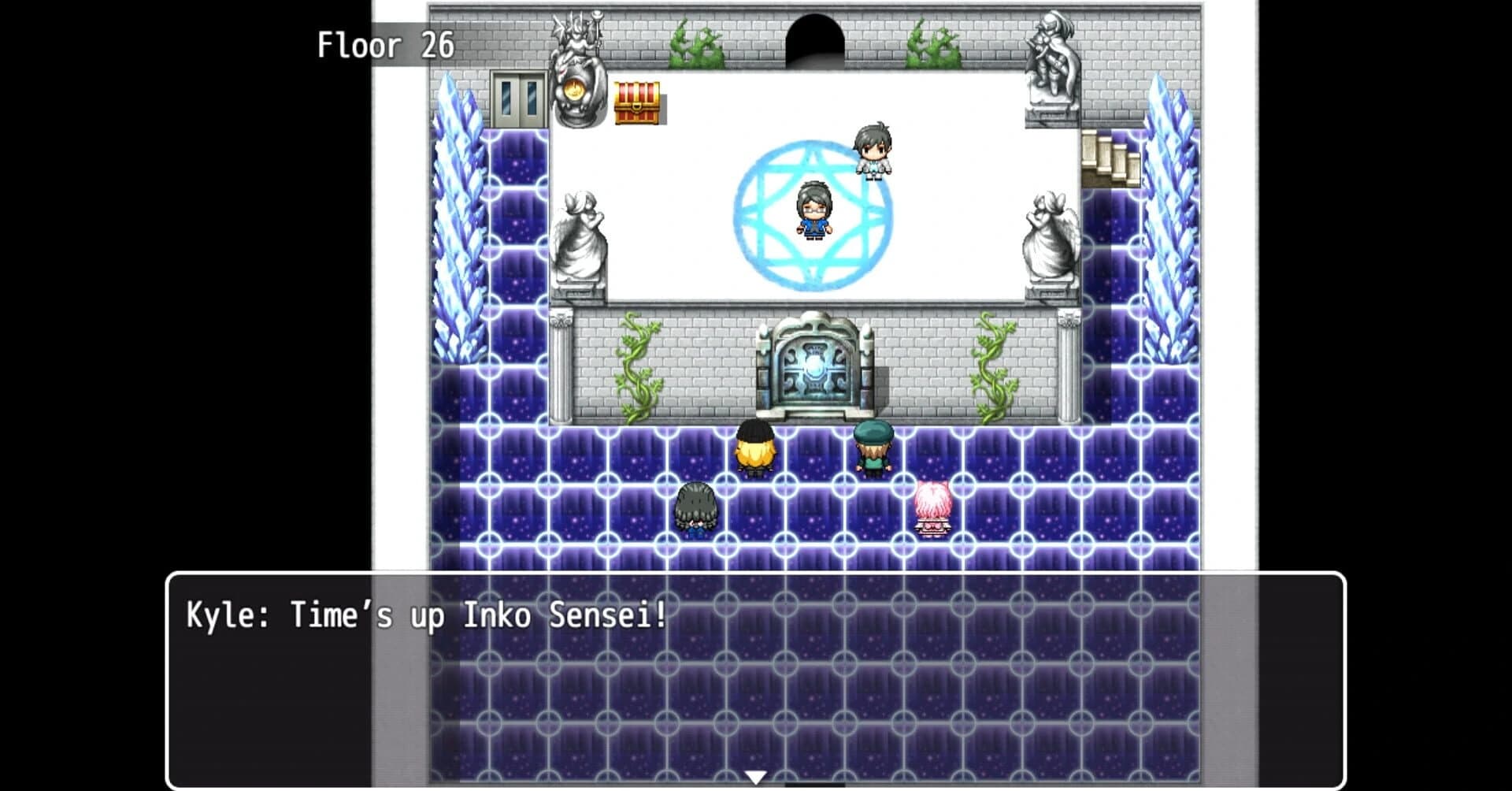The Benza RPG screenshot 1