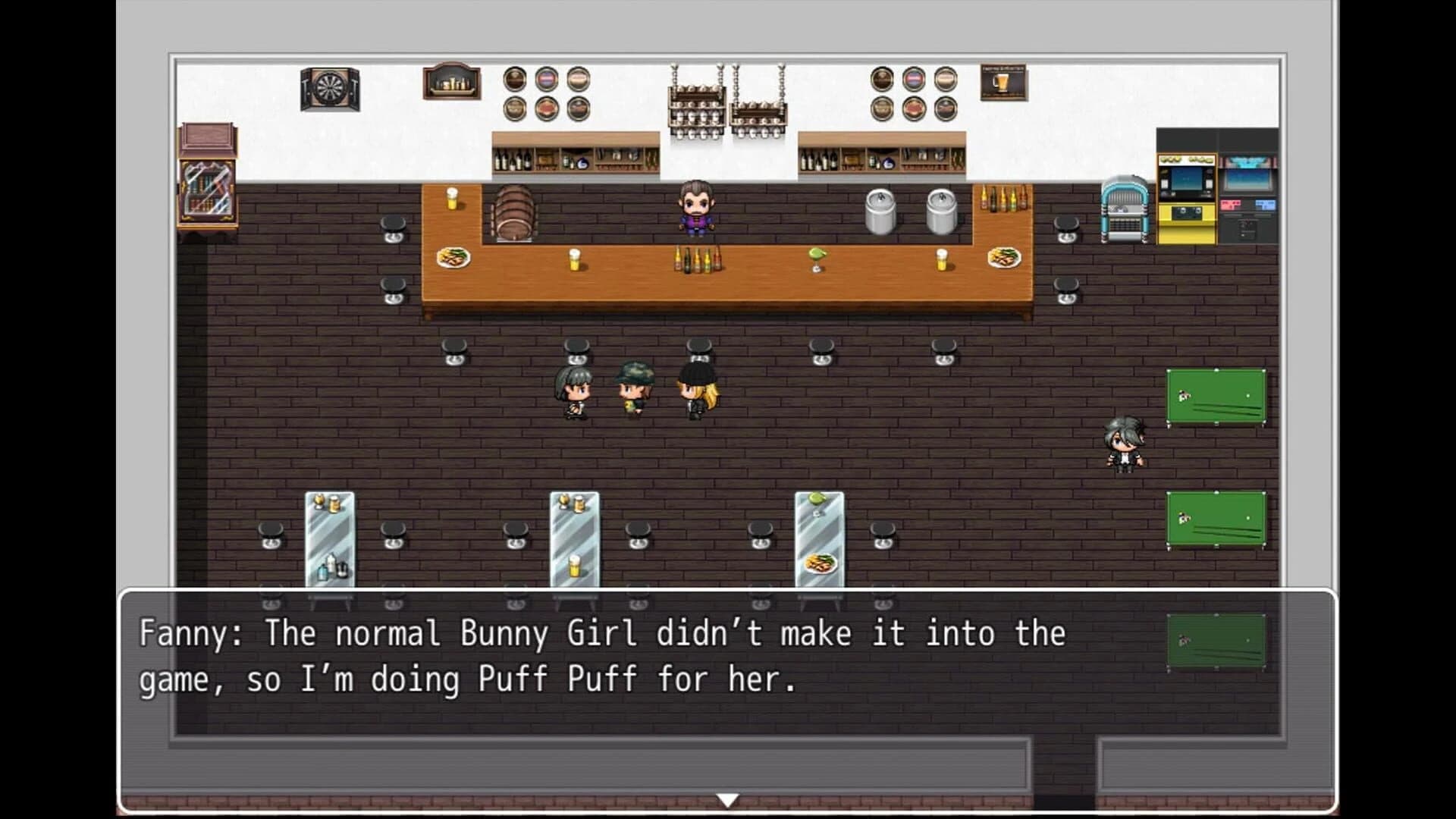 The Benza RPG screenshot 2