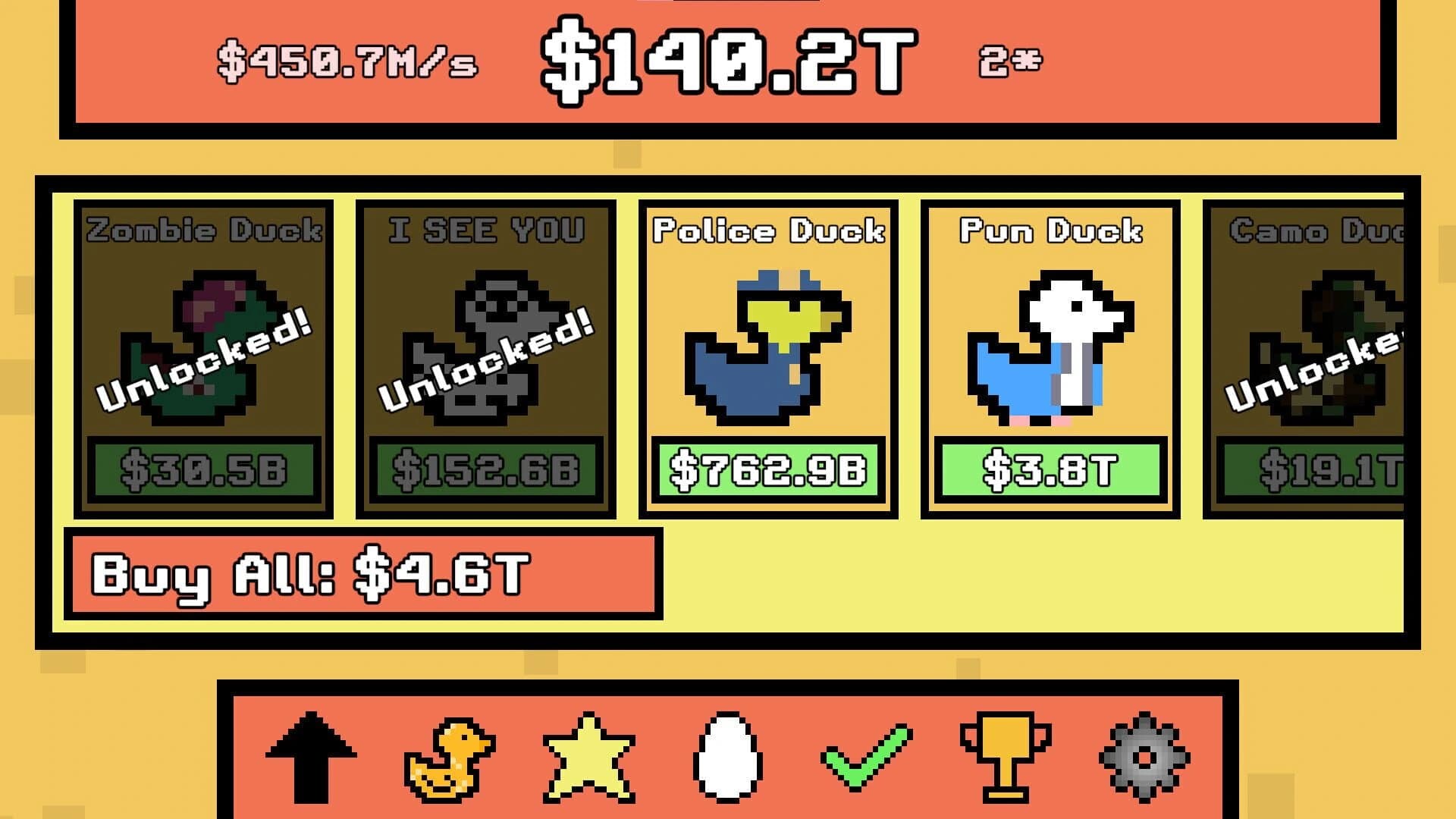 The Best Duck Clicker screenshot 5