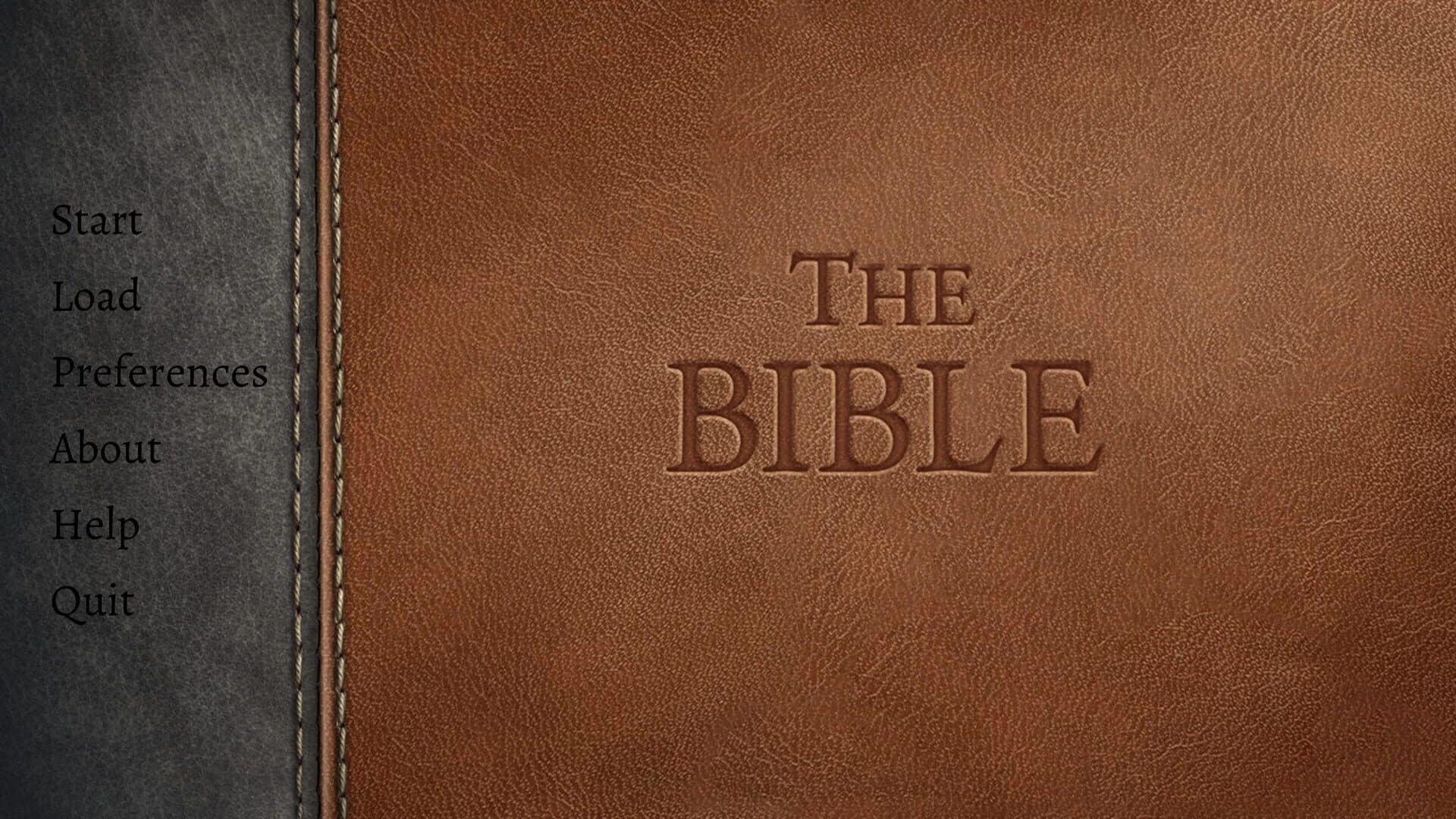 The Bible screenshot 1