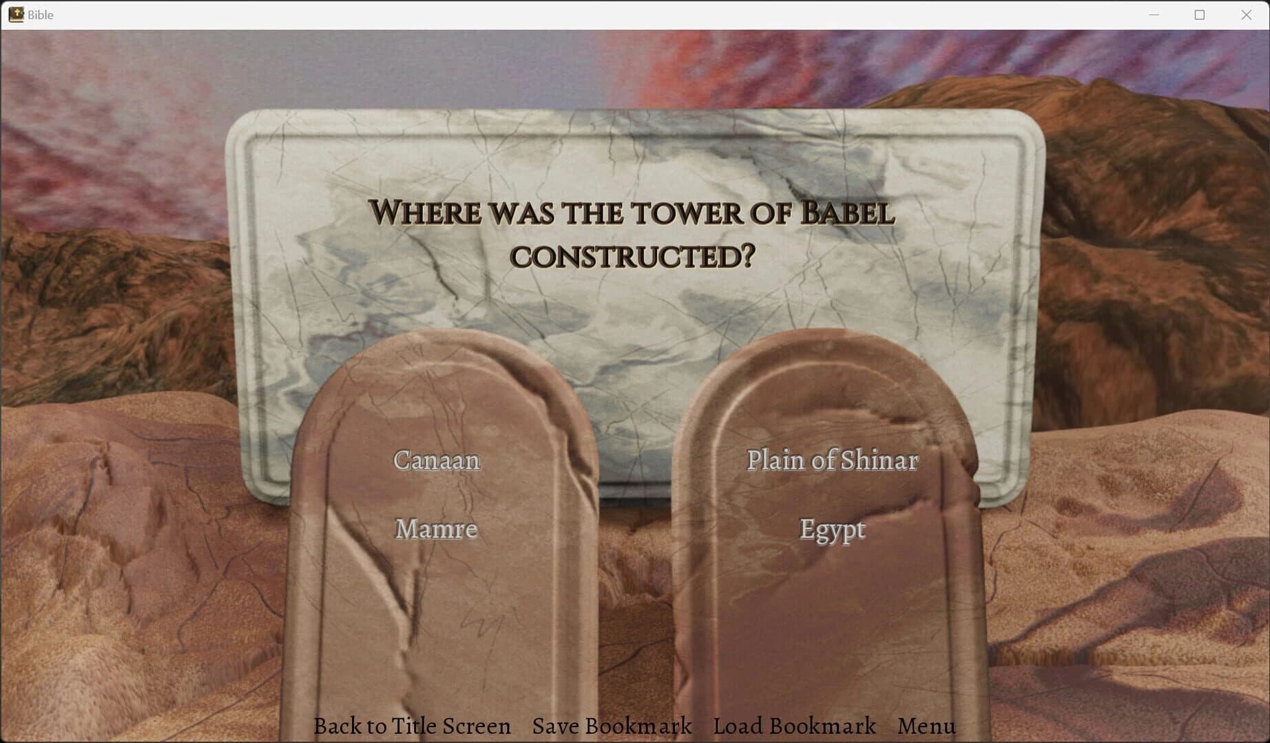 The Bible screenshot 5