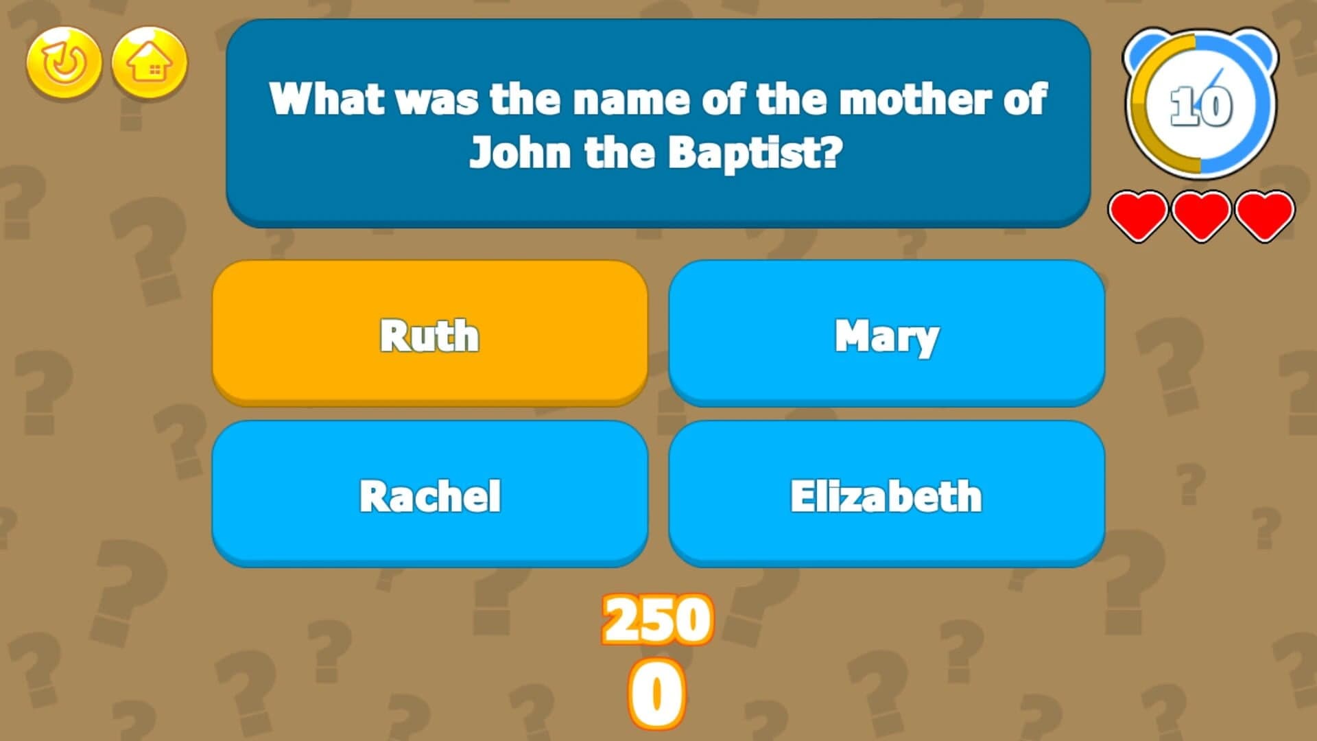 The Bible Trivia Challenge screenshot 5
