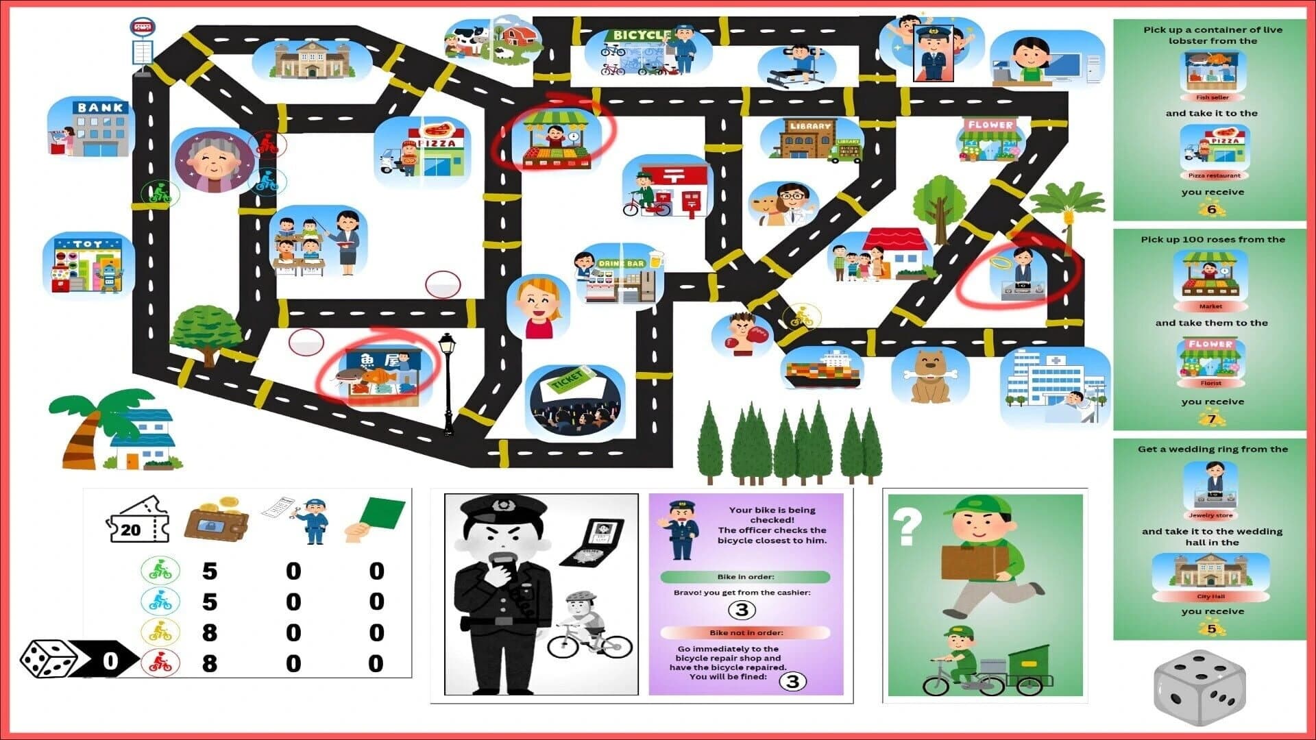 The Bicycle Couriers screenshot 1