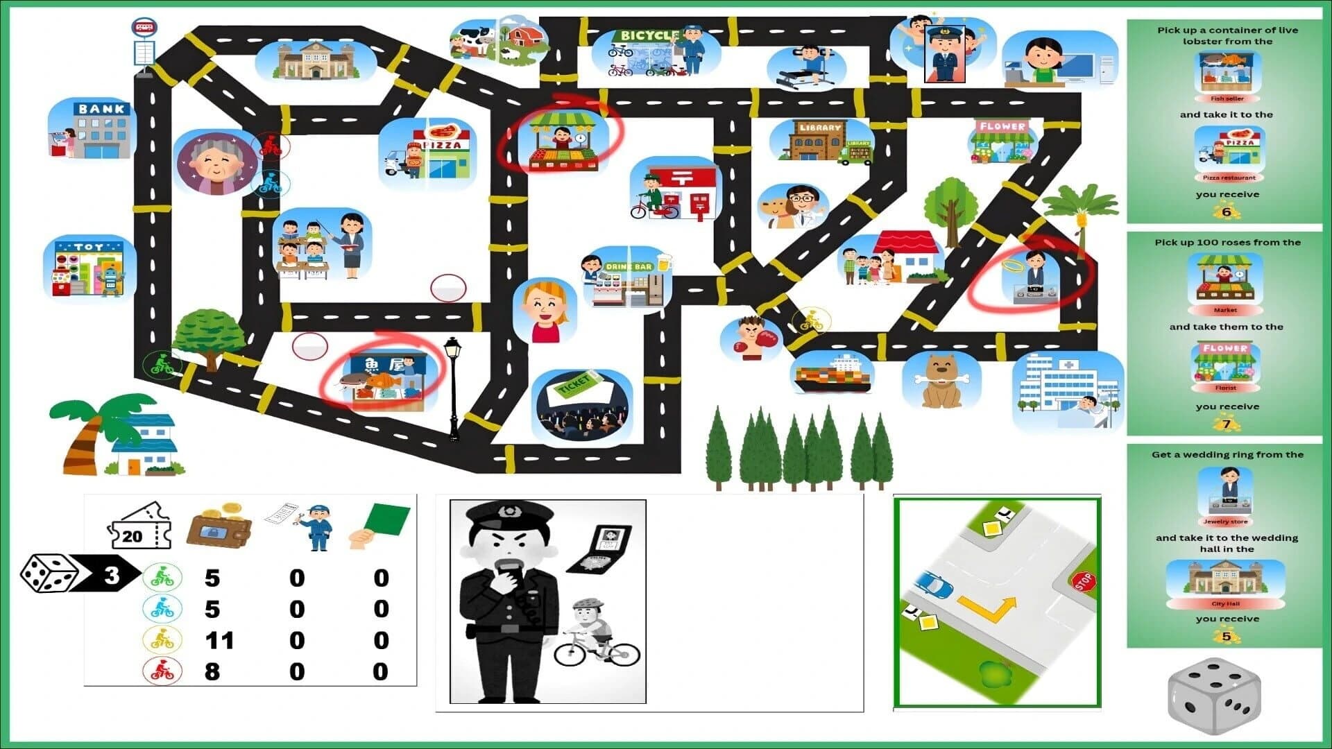 The Bicycle Couriers screenshot 5