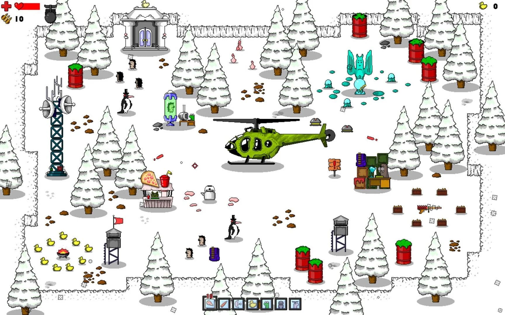 The Big Elk screenshot 2