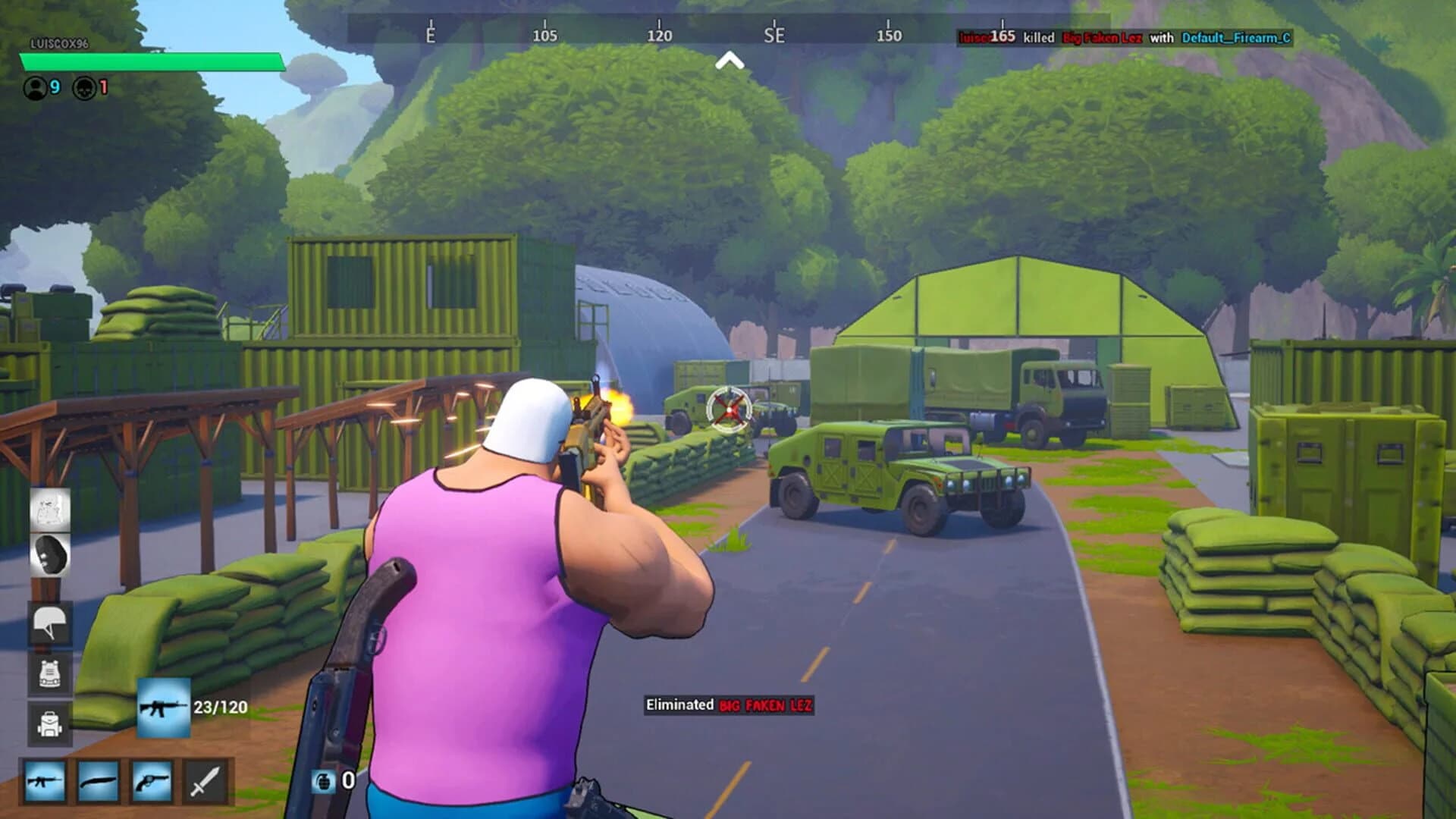 The Big Lez Video Game screenshot 5