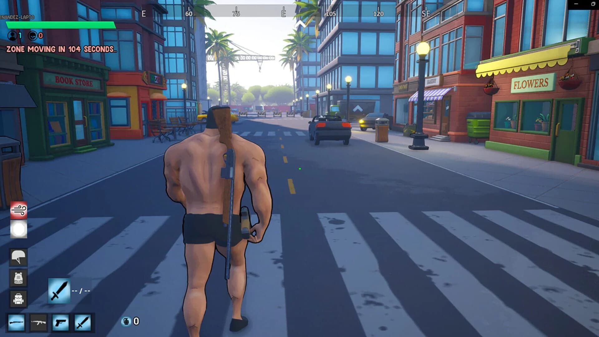 The Big Lez Video Game screenshot 3