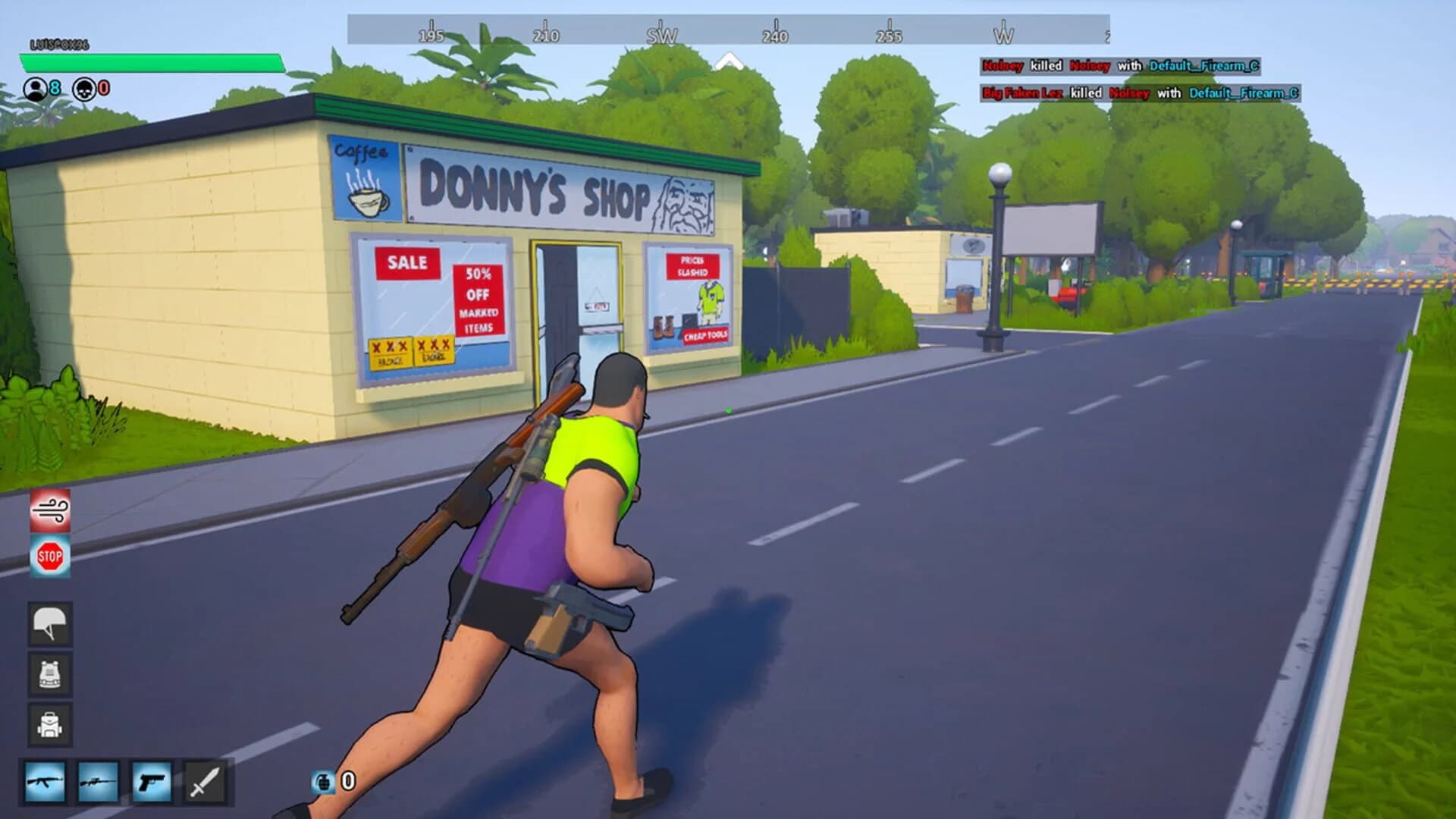 The Big Lez Video Game screenshot 2