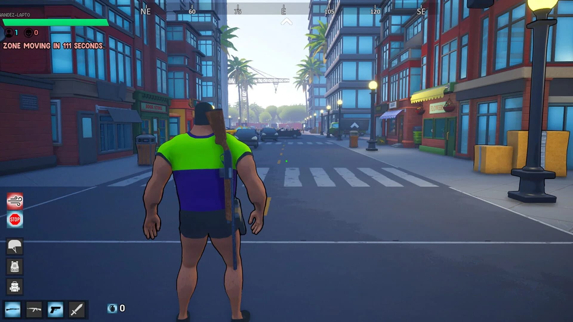 The Big Lez Video Game screenshot 1