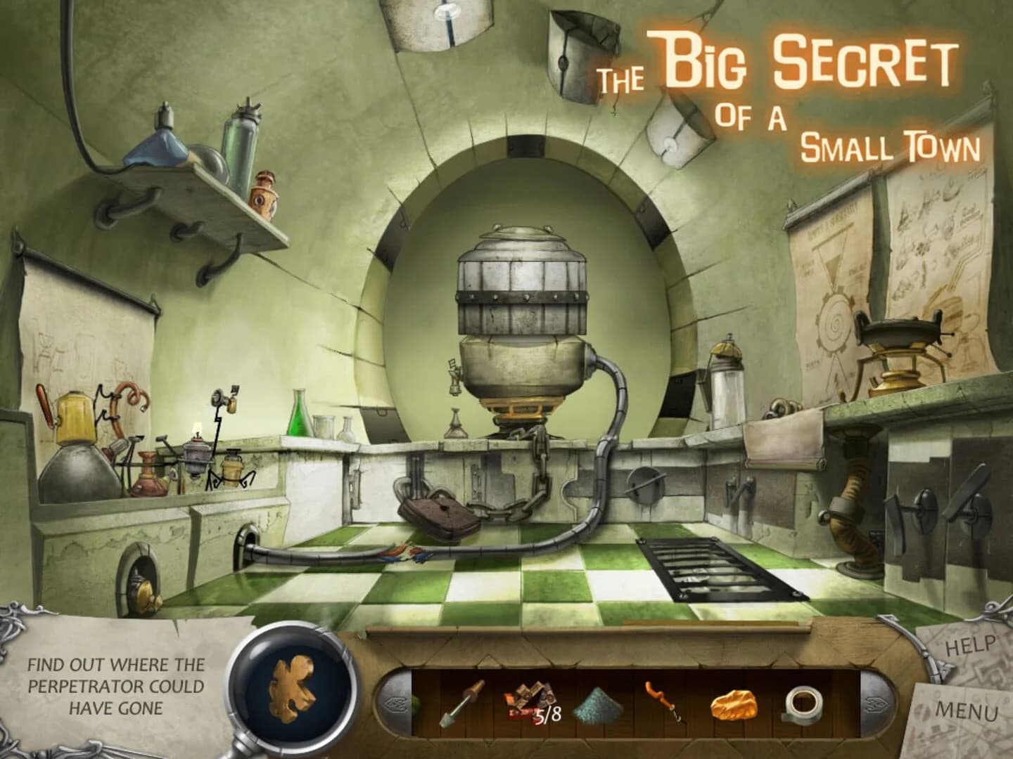 The Big Secret of a Small Town screenshot 4