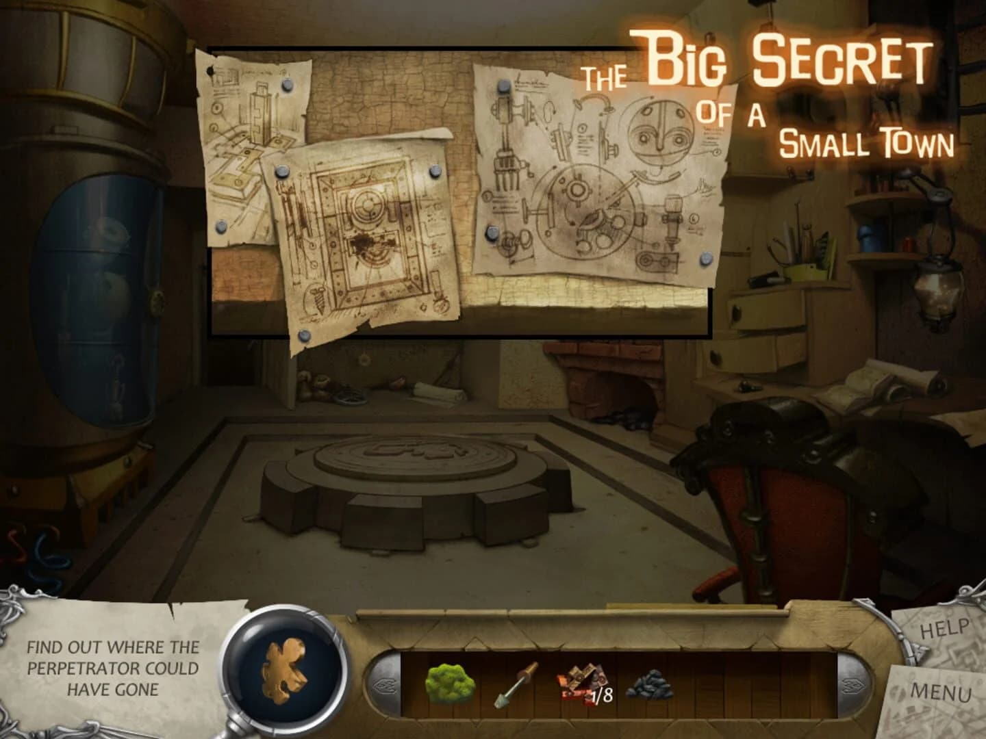 The Big Secret of a Small Town screenshot 3