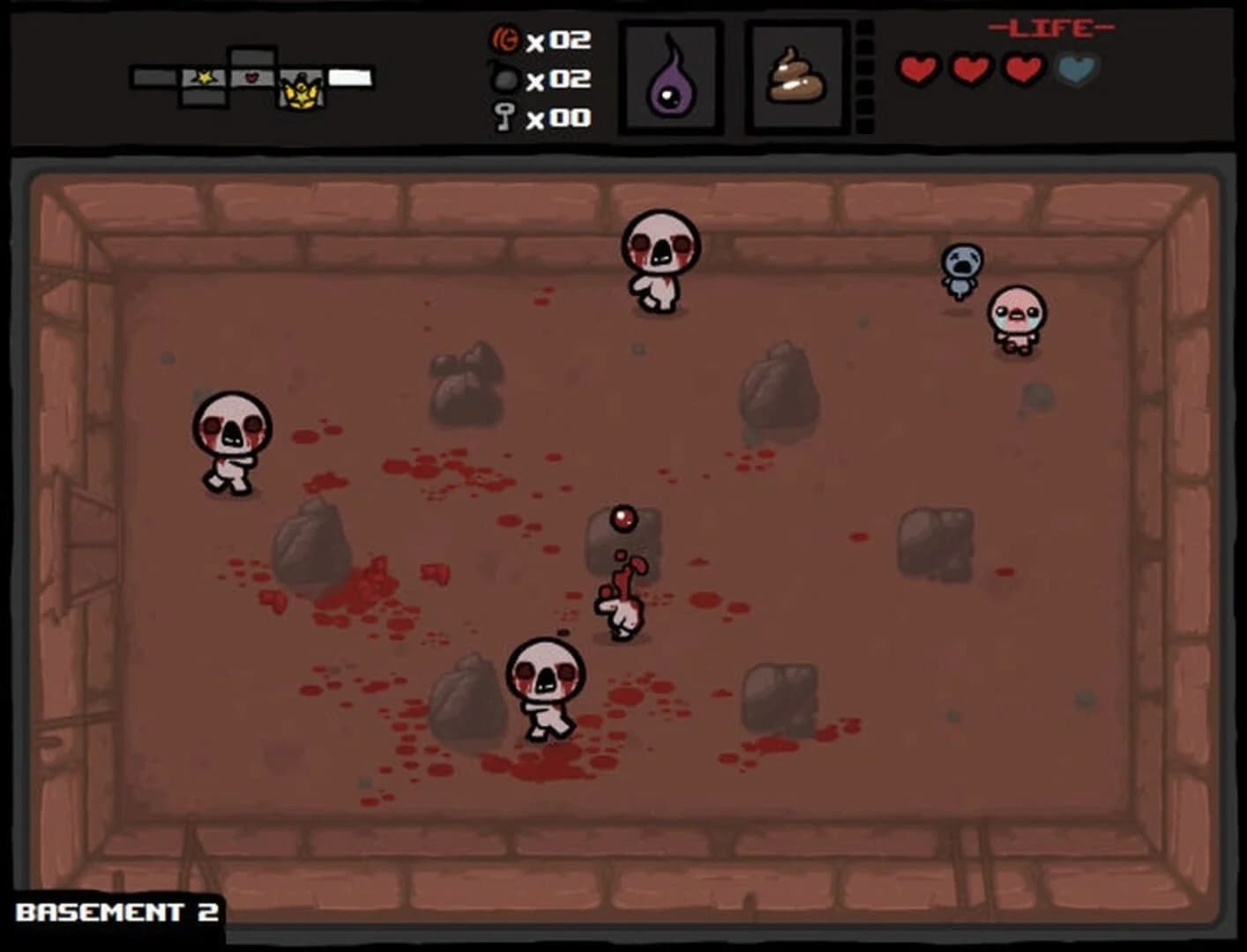 The Binding of Isaac screenshot 2