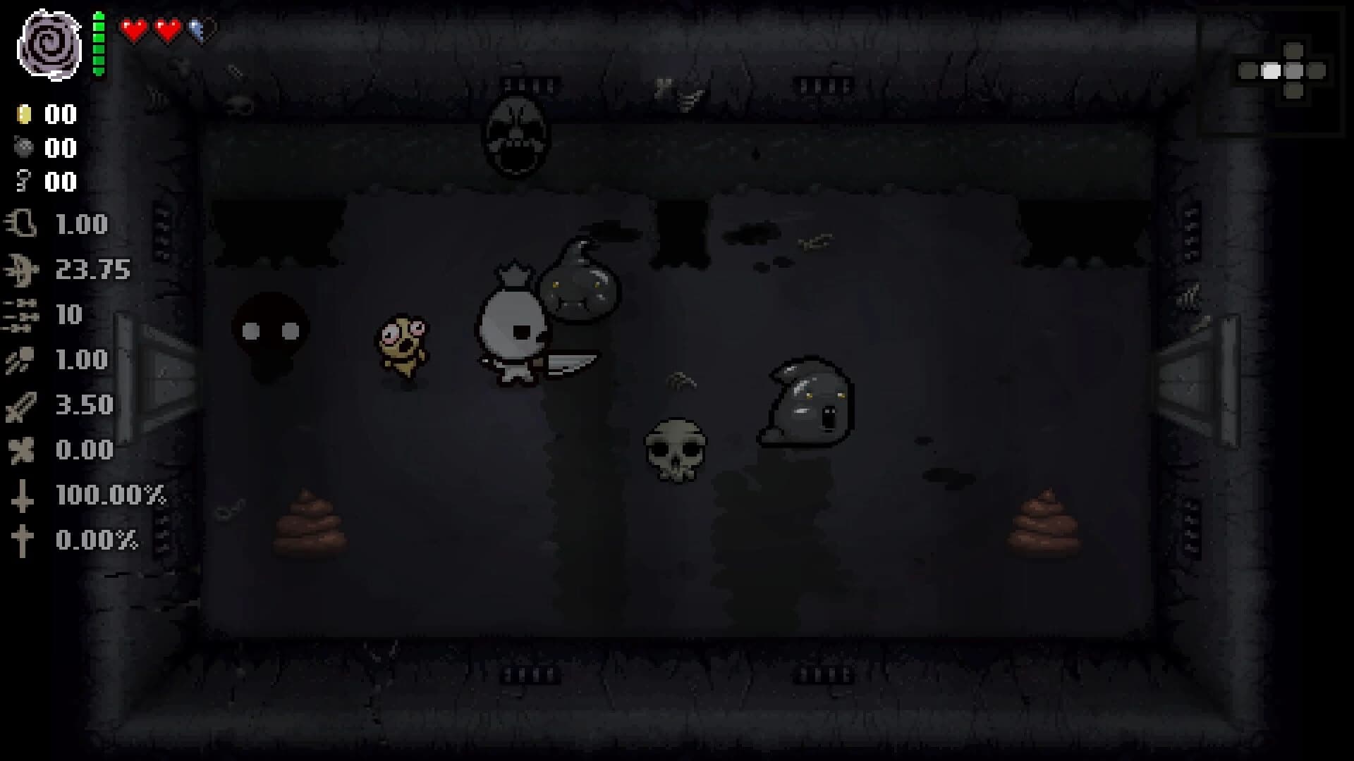 The Binding of Isaac: Afterbirth+ screenshot 1
