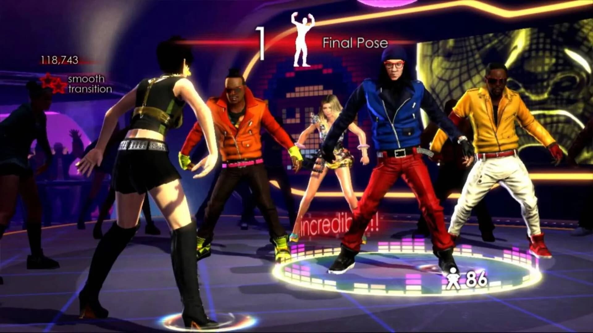 The Black Eyed Peas Experience screenshot 3