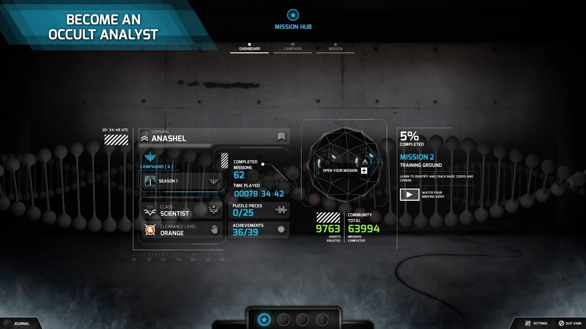 The Black Watchmen screenshot 1