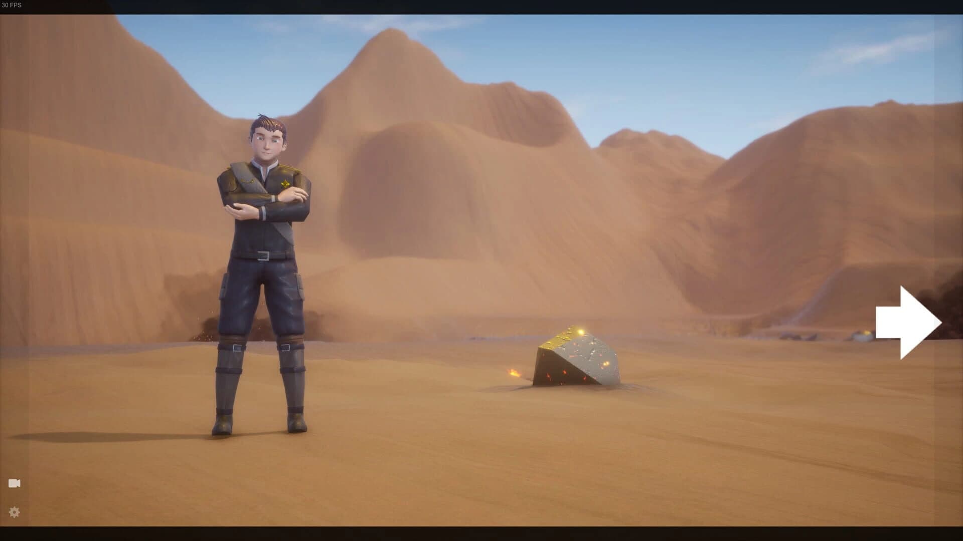 The Blackbird of Amor screenshot 3