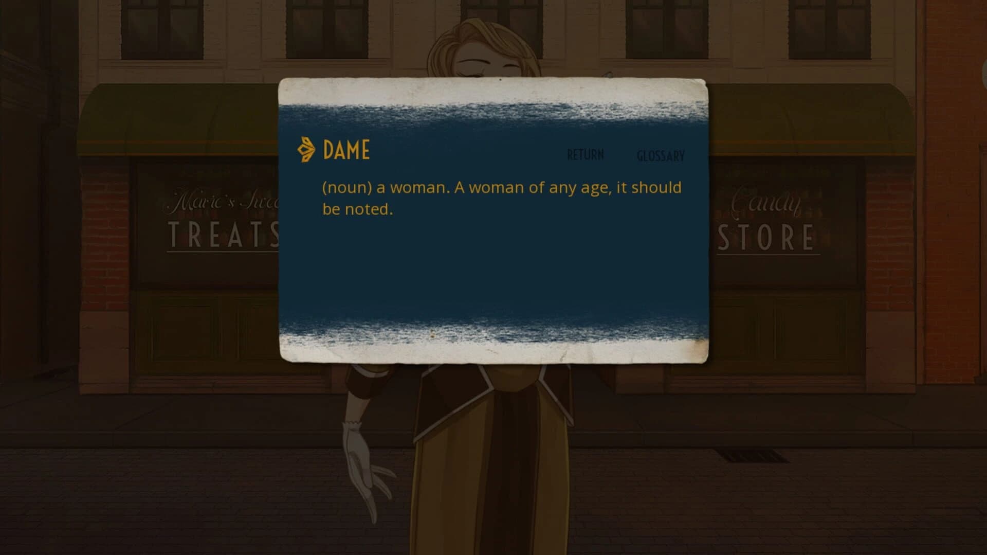 The Blind Griffin screenshot 2