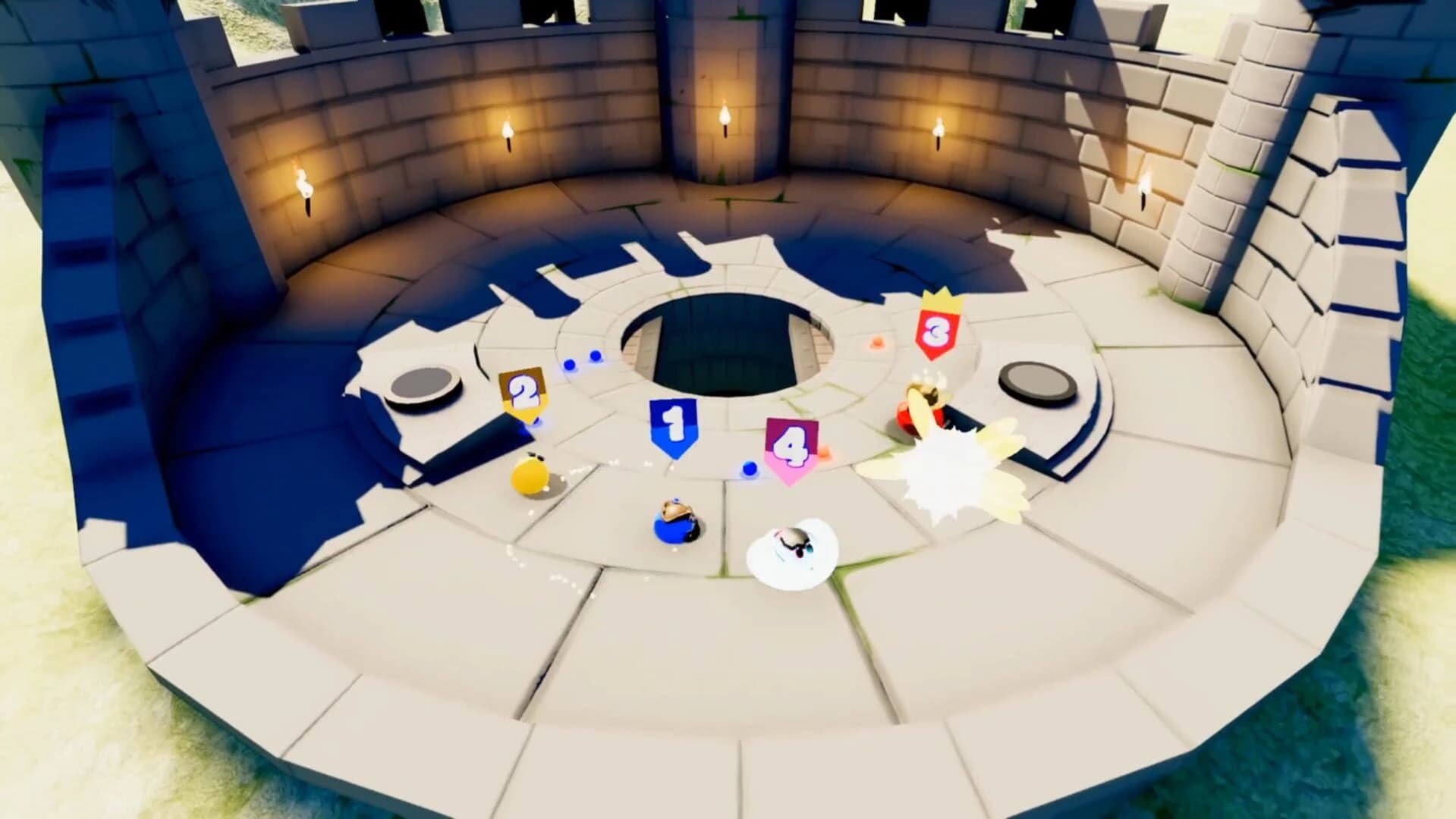 The Blobs Fight screenshot 3
