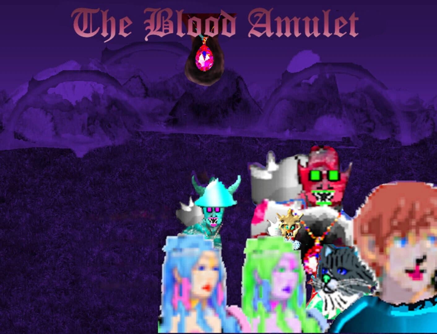 The Blood Amulet screenshot 2