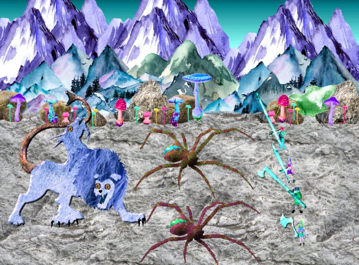 The Blood Amulet screenshot 5