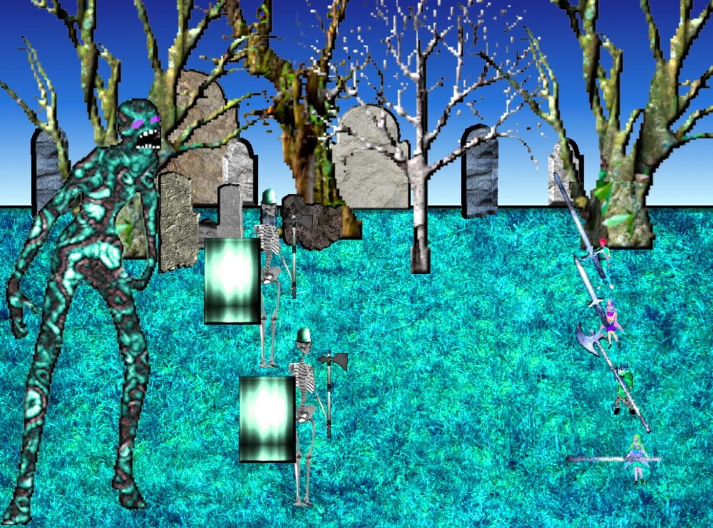 The Blood Amulet screenshot 3