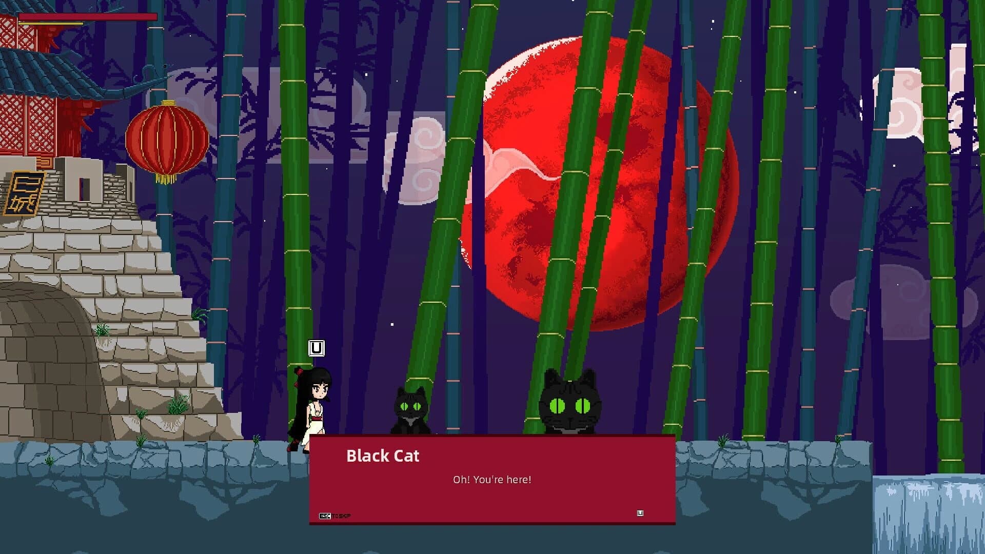 The Blood's Way screenshot 1