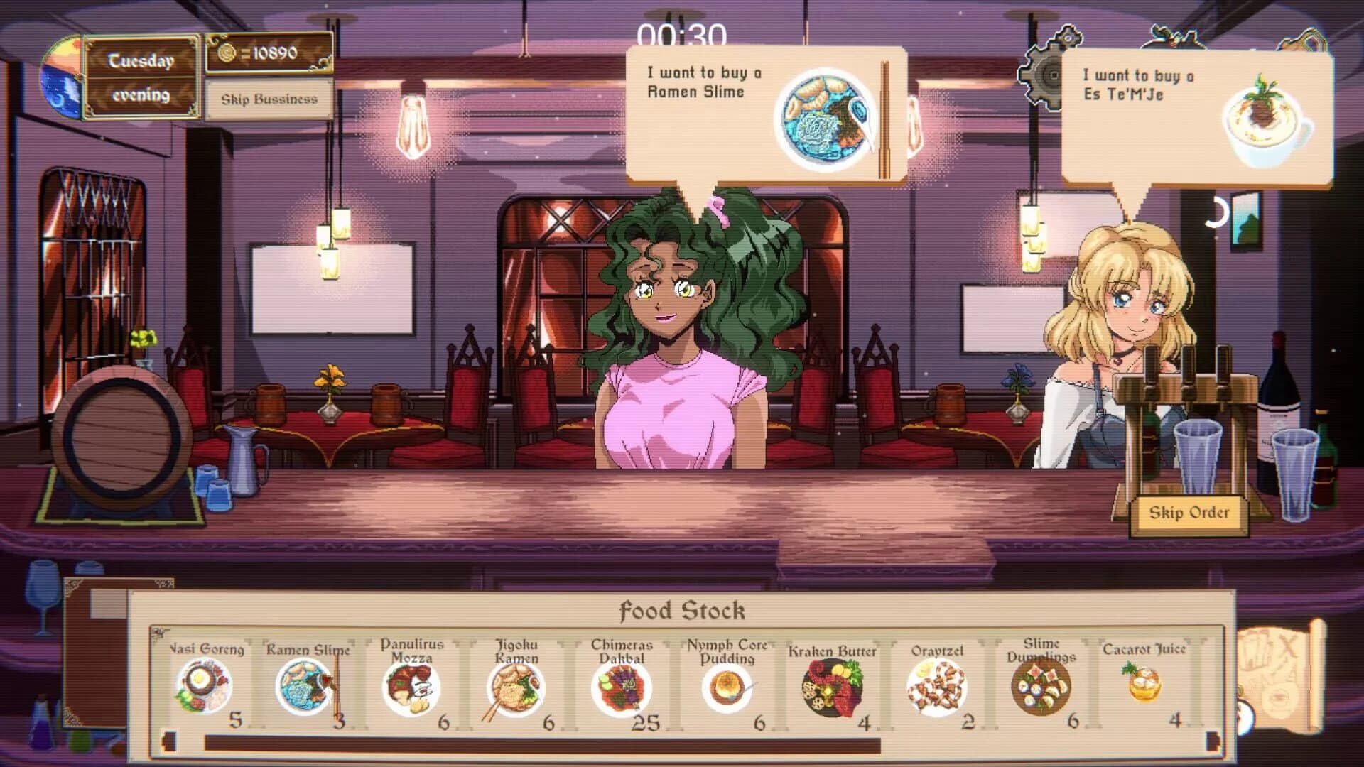 The Blue Cut Hook screenshot 1