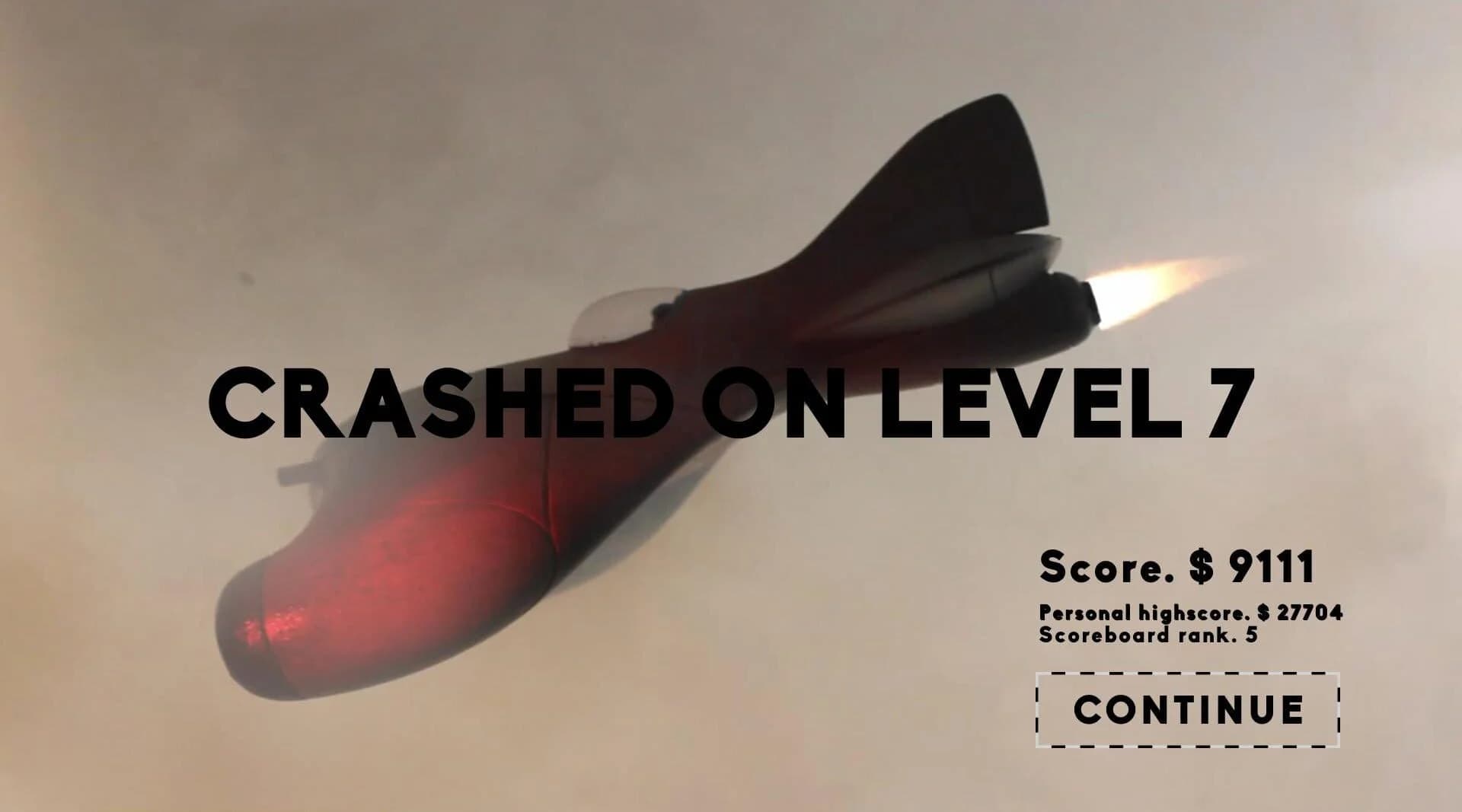 The Blue Flamingo screenshot 2