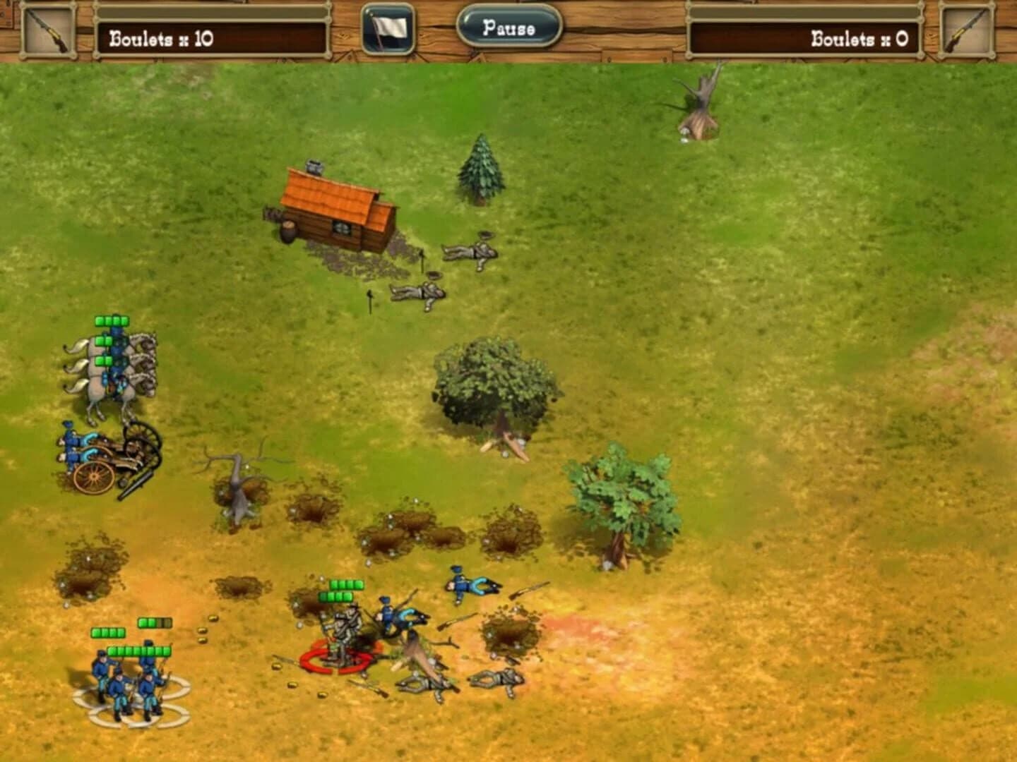 The Bluecoats: North vs. South screenshot 5