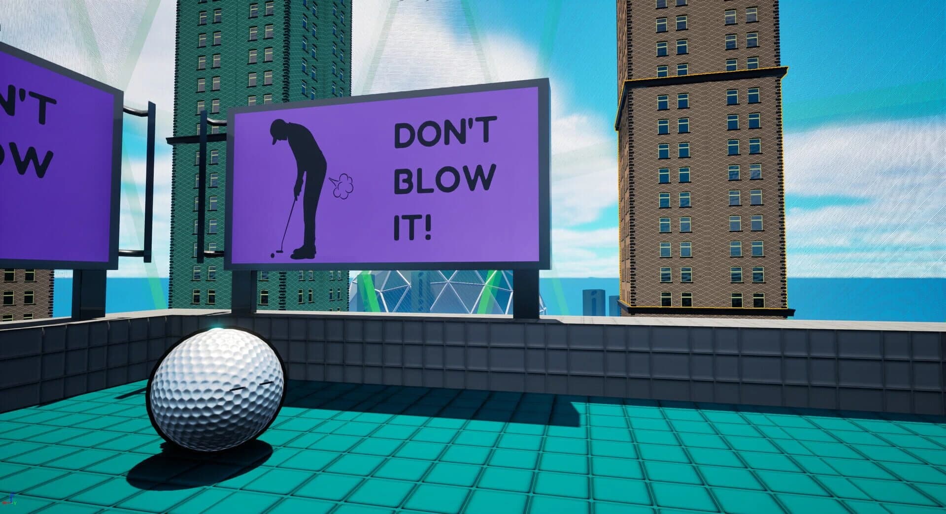 The Bold Bogey screenshot 5
