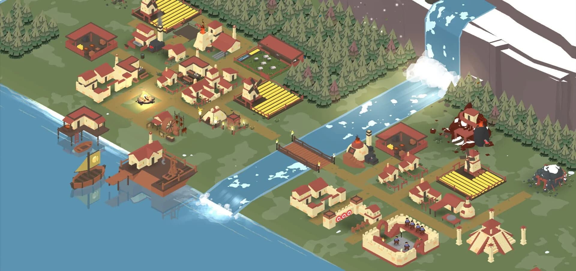 The Bonfire 2: Uncharted Shores screenshot 2