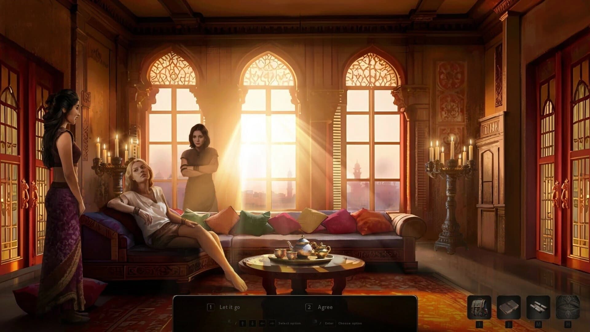 The Book of Outcasts screenshot 1