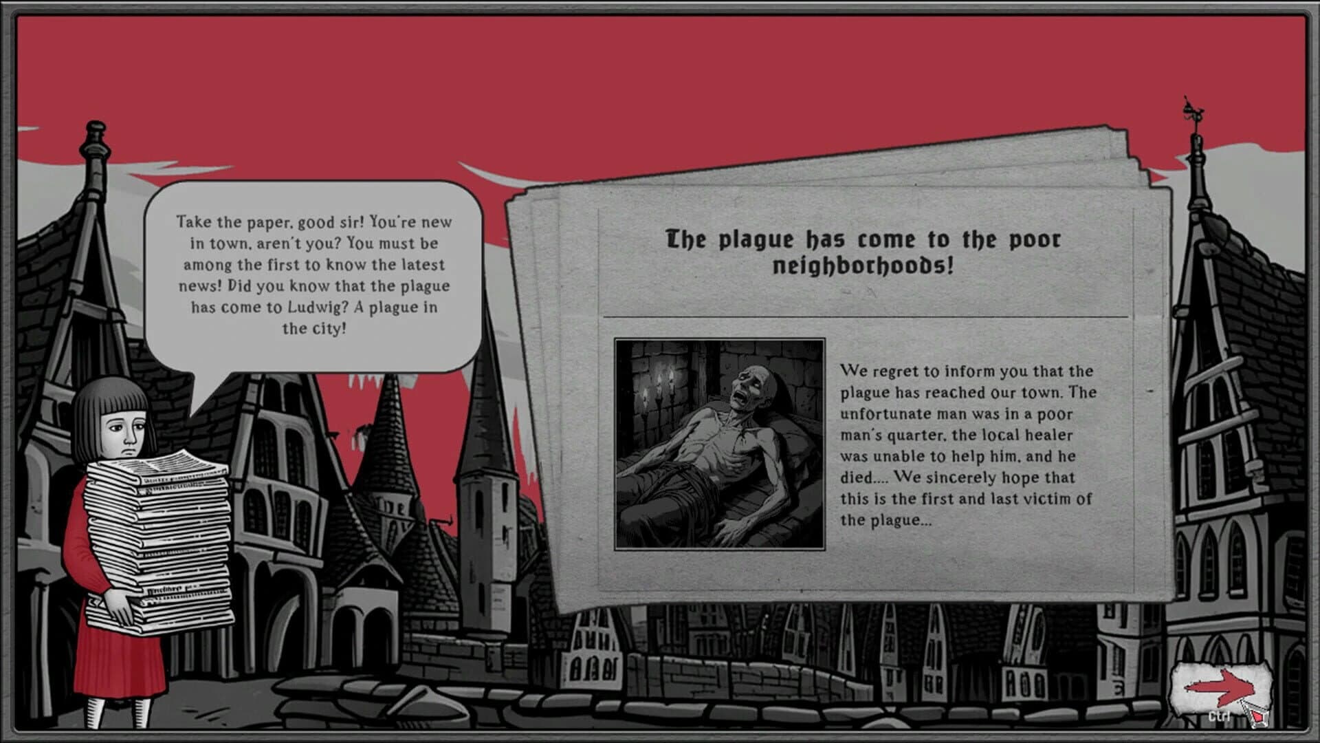 The Book of Plagues screenshot 4