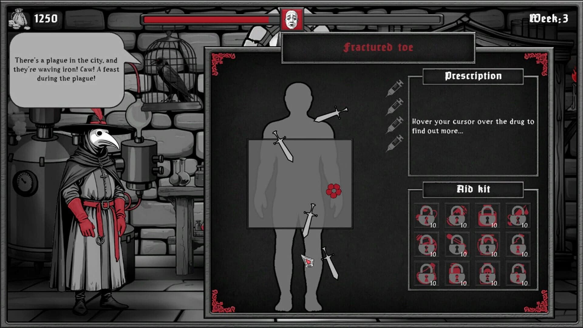 The Book of Plagues screenshot 3