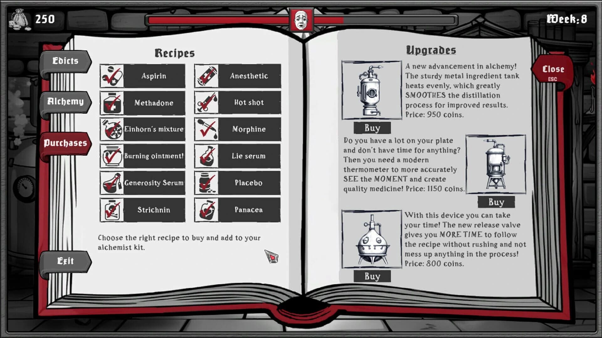 The Book of Plagues screenshot 1