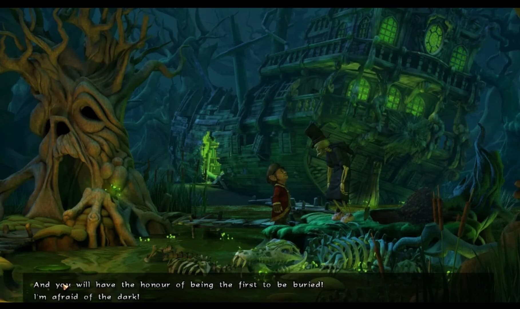 The Book of Unwritten Tales screenshot 4
