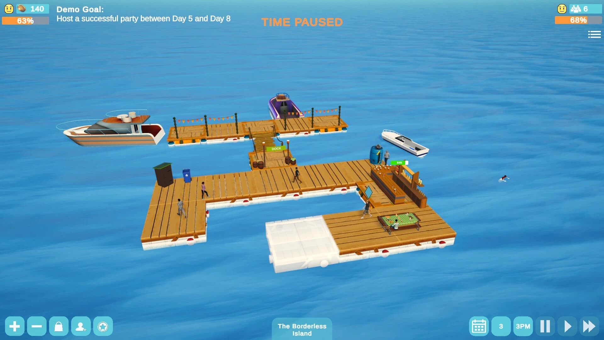 The Borderless screenshot 7