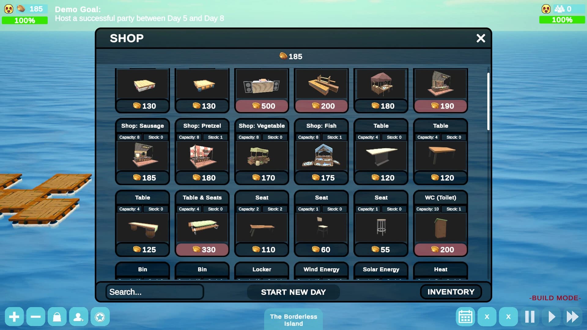 The Borderless screenshot 6